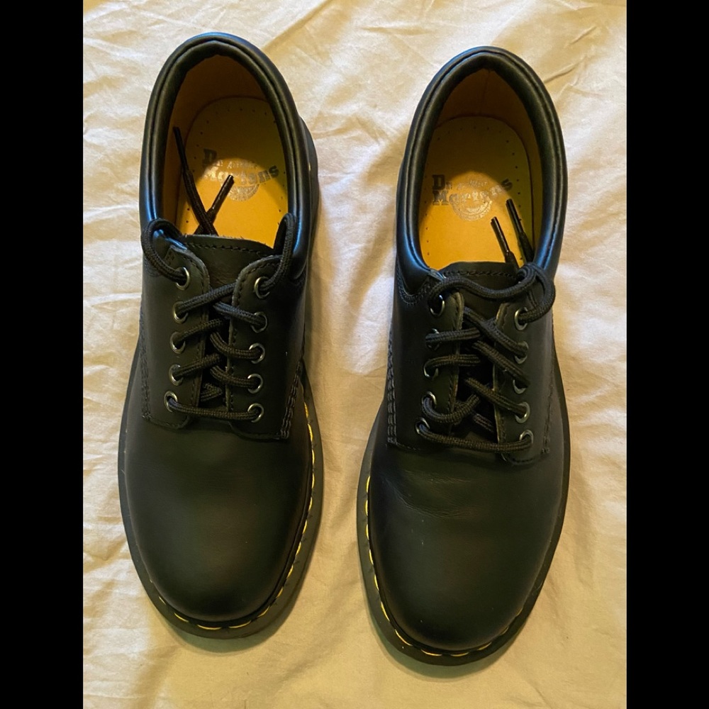 Dr. Martens black shoes